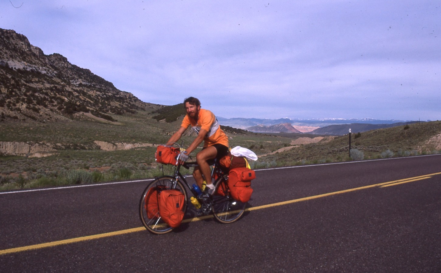 Border Bop Bicycling South to North Across The U.S. Wilderness Vagabond