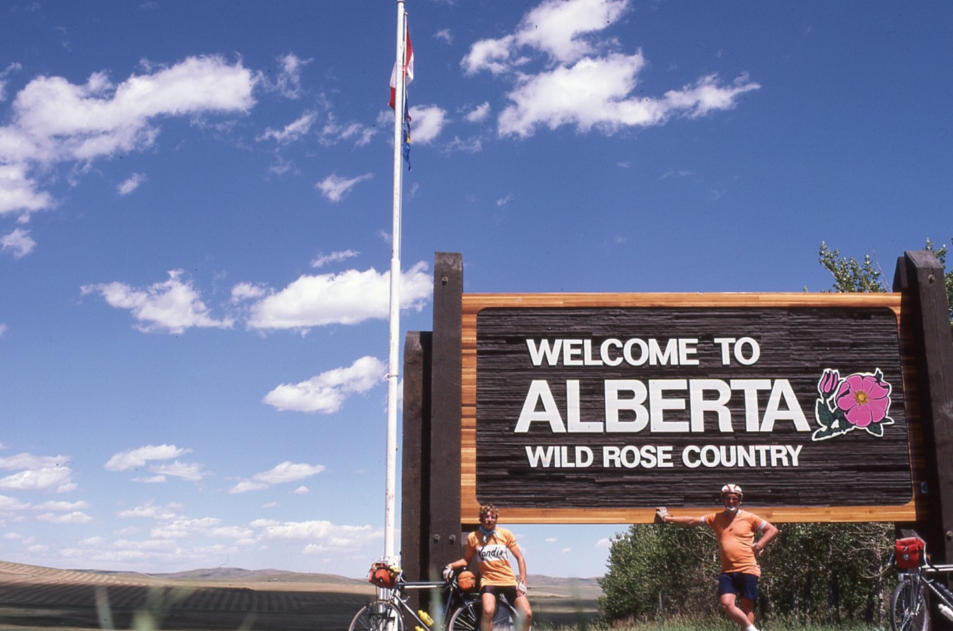 Border Bop: Bicycling South to North Across The U.S.: Wilderness