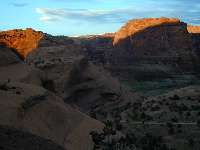 Canyon de Chelly sunset