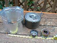 components of stove