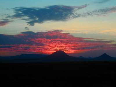 Sunrise on the Navajo Nation - home of Dine'