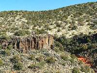 Columnar cliffs of Sheurman