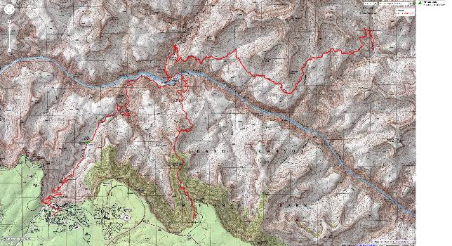 Map - GC: Clear Creek
