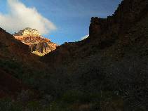 Day 3 - Ottoman area butte at sunset