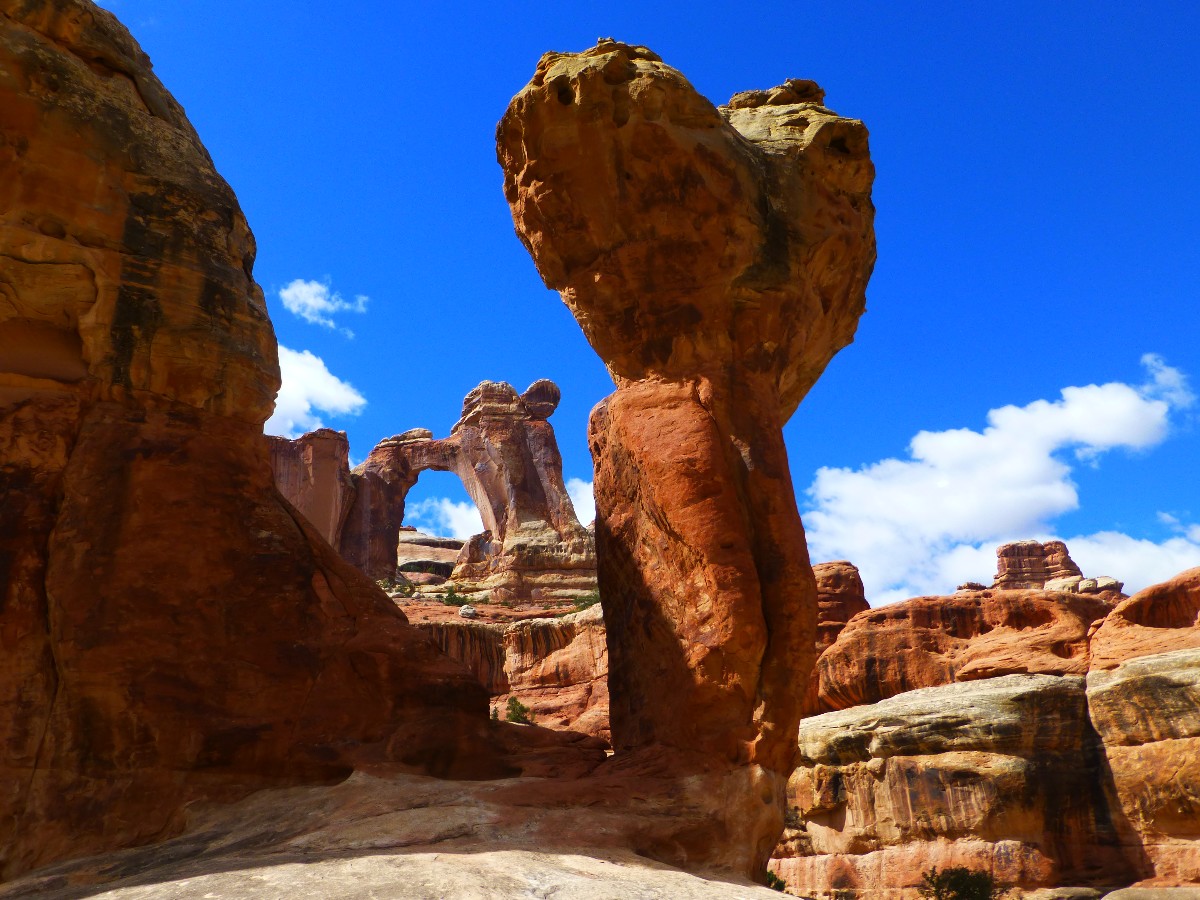 angel arch canyonlands hike