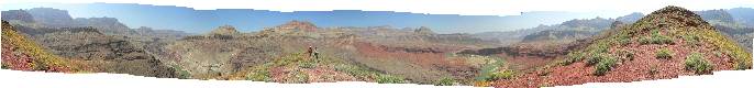 360 degree pano from the Escalante Escalade Route - scroll L-R to view it all (4116 pixels wide)