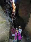 Group In Buckskin Gulch