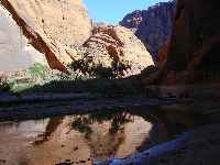 Calm water morning