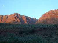 Lower Canyon Sunrise