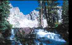 Cramer Lake Falls