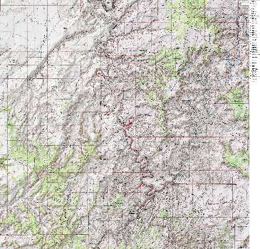 Map - Green River: Mineral Bottom to Spanish Bottom: 2007