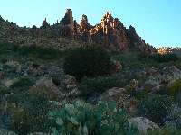 Boulder Canyon ridge
