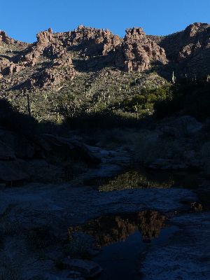 Day 3 - Barks Canyon Reflection