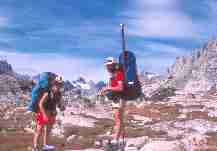 Lori and Jim in Titcomb Basin