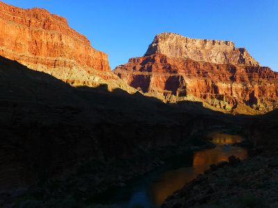 Astounding Azure: Grand Canyon