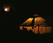 click the moonlight yurt to go to an Idaho yurt report